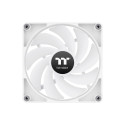 Thermaltake CT140 Reverse ARGB Sync PC Cooling Fan White (Pack of 2, Reverse, 140 mm)