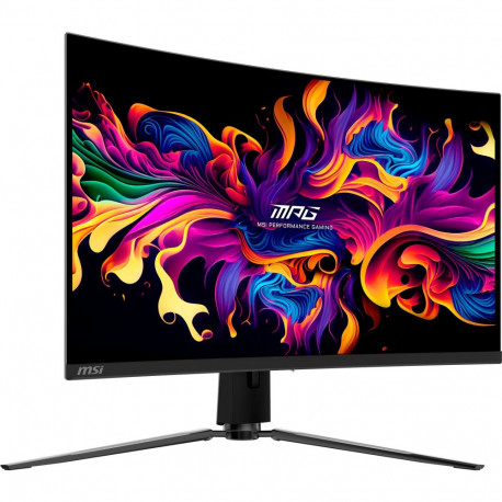 MSI MPG 321CURXDE QD-OLED - 31.5 - black, UltraHD/4K, QD-OLED, curved, USB hub, KVM, 240Hz panel