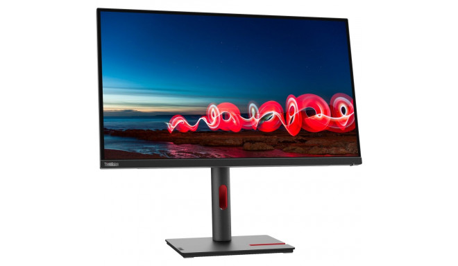 Lenovo ThinkVision T27h-30, LED monitor - 27 - black, QHD, IPS, USB-C)