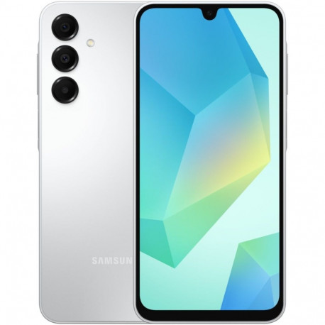 Galaxy A16 128GB (4G, Light Grey, Android, Dual-SIM, 4 GB)