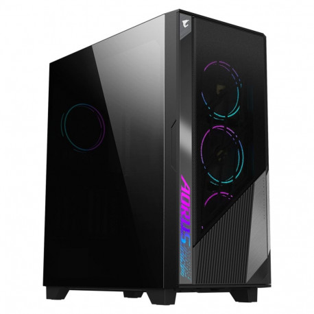 GIGABYTE AC500G ST, tower case (black, tempered glass)