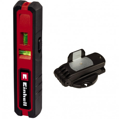Lasertase TC-LL 1 punase laserjoonega vesiloodiga, must/punane