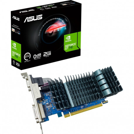 GeForce graafikakaart GT710-SL-2GD5-BRK-EVO passiivjahutusega