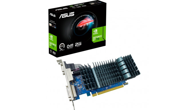 ASUS GeForce GT710-SL-2GD5-BRK-EVO, graphics card