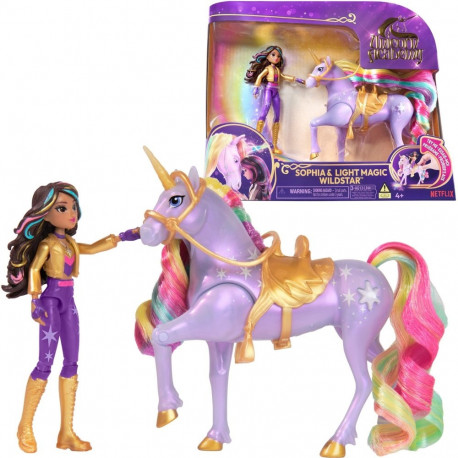 Unicorn Academy - valgusmaagia Wildstar ja Sophia