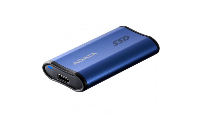 ADATA SE880 1 TB, External SSD (blue, USB-C 3.2 Gen 2x2 (20 Gbit/s))
