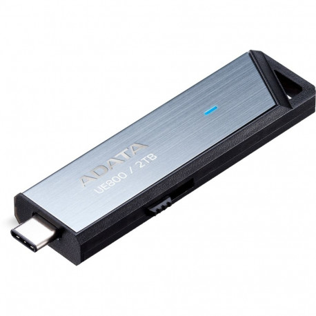 UE800 2 TB (aluminium (gebürstet), USB-C 3.2 (10 Gbit/s))