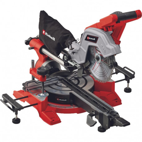 Liug-kapp- ja nurgasaag TE-SM 216 L Dual 1500W, punane/must