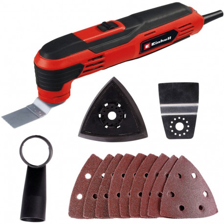 mitmeotstarbeline tööriist TC-MG 250 CE 250W, punane/must