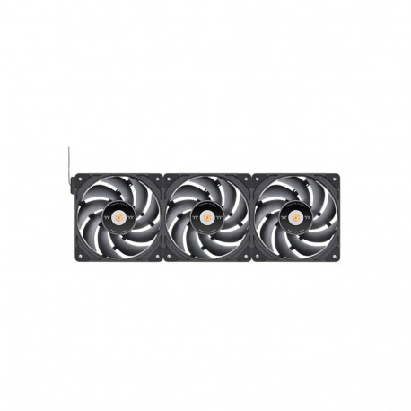 TOUGHFAN ventilaatorid EX12 Pro vahetatav versioon 3tk 120mm, must