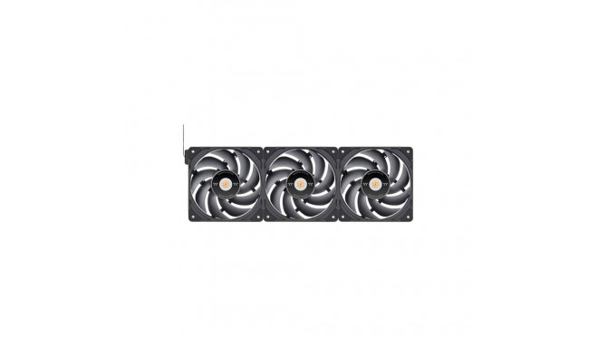 Thermaltake TOUGHFAN EX12 Pro High Static Pressure PC Cooling Fan – Swappable Edition, Case Fan (Bla