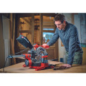 Einhell sliding mitre saw TE-SM 216 L Dual (red/black, 1,500 watts)
