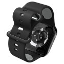Spigen Nano Pop Strap for Apple Watch 40/41/42 mm - Black and Gray