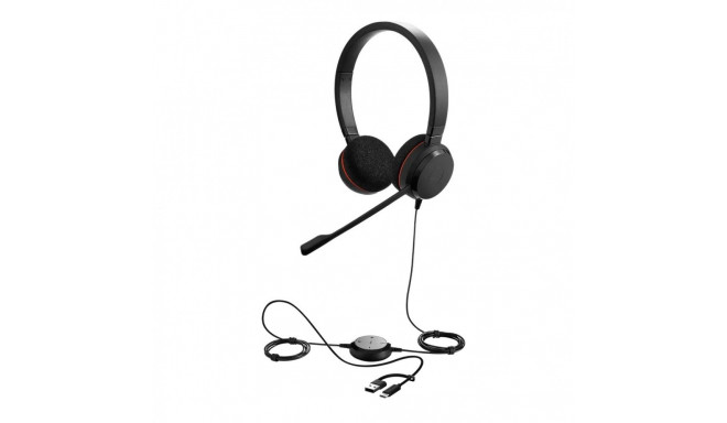 Jabra Evolve 20 USB-A & USB-C UC Stereo