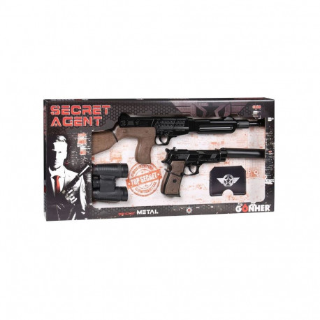 Gonher Set of secret agent with binoculars