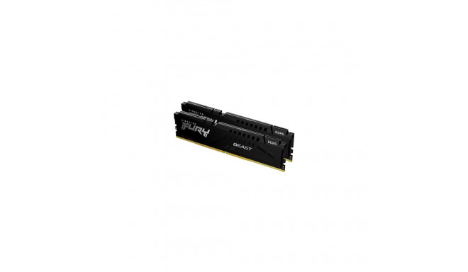 Memory DDR5 Fury Beast 128GB(2*64GB)/5600 CL40 black