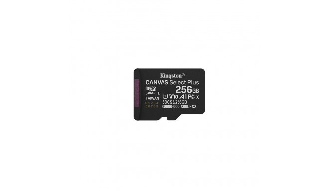 MEMORY MICRO SDXC 256GB UHS-I/SDCS3/256GBSP KINGSTON