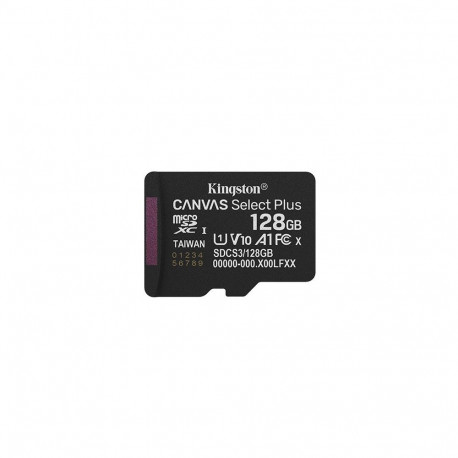 MEMORY MICRO SDXC 128GB UHS-I/SDCS3/128GBSP KINGSTON