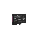 MEMORY MICRO SDXC 128GB UHS-I/SDCS3/128GBSP KINGSTON