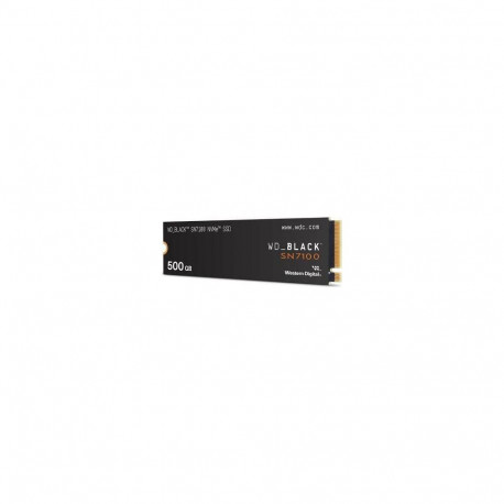 SSD|WESTERN DIGITAL|Black SN7100|500GB|M.2|PCIe Gen4|NVMe|3D TLC|Write speed 5800 MBytes/sec|Read sp