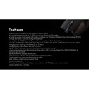 FLASHLIGHT MT SERIES/800 LUMENS MT1A PRO NITECORE