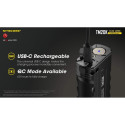 FLASHLIGHT TINY MONSTER SERIES/20000 LUMENS TM20K NITECORE