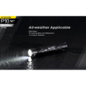 FLASHLIGHT PRECISE SERIES/1100 LUMENS P10 V2 NITECORE