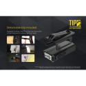 FLASHLIGHT T SERIES 720 LUMENS/TIP2 NITECORE