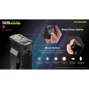 FLASHLIGHT TINY MONSTER SERIES/20000 LUMENS TM20K NITECORE