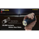 FLASHLIGHT TINY MONSTER SERIES/20000 LUMENS TM20K NITECORE