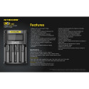 BATTERY CHARGER 4-SLOT/UMS4 NITECORE