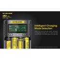 BATTERY CHARGER 4-SLOT/UMS4 NITECORE
