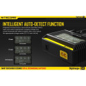 BATTERY CHARGER 4-SLOT/D4 EU NITECORE