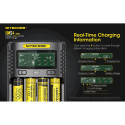 BATTERY CHARGER 4-SLOT/UMS4 NITECORE
