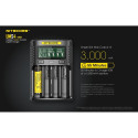 BATTERY CHARGER 4-SLOT/UMS4 NITECORE