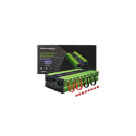 Qoltec Monolith power adapter/inverter Auto 6000 W Green