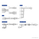FSP VITA GM 1000W toiteplokk 20+4 pin ATX must