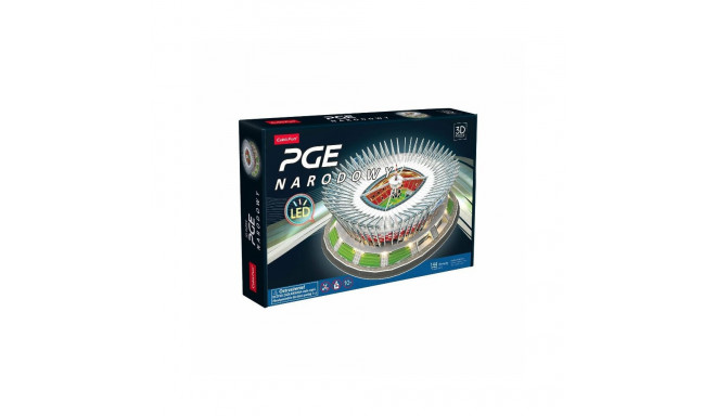 3D pusle PGE National Stadium LED versioon L541H Cubic Fun