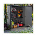 Keter High Store+ (Plus) DUOTECH Storage box Rectangular Black, Grey