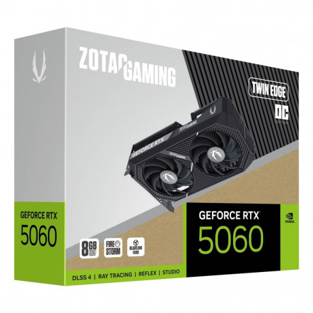 Zotac GAMING GeForce RTX 5060 Twin Edge OC NVIDIA 8 GB GDDR7