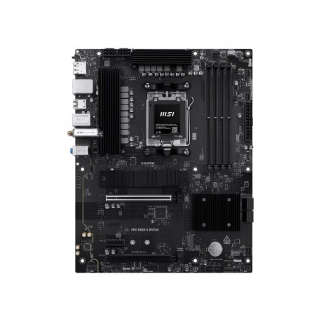 MSI PRO B850-S WIFI6E emaplaat AMD B850 Socket AM5 ATX