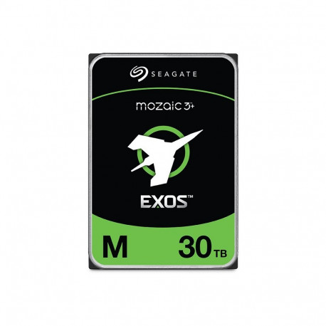 Seagate Exos M sisemine kõvaketas 30 TB 7200 p/min 512 MB 3.5" Serial ATA (ST30000NM004K)