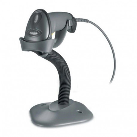 Zebra LS2208 käsiskanner 1D laser must