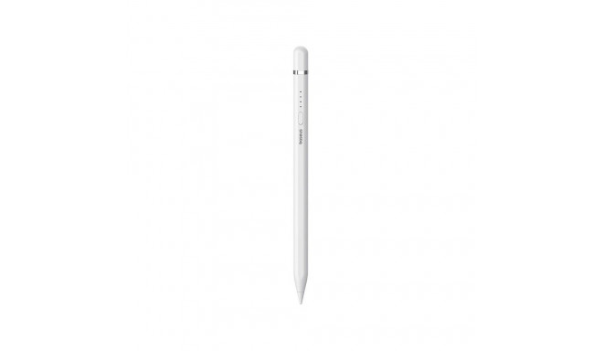 Active stylus Baseus Smooth Writing Series with plug-in charging USB-C (White)