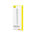 Active stylus Baseus Smooth Writing Series with plug-in charging USB-C (White)