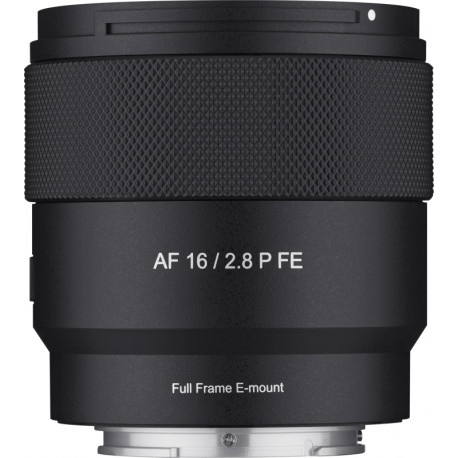Samyang AF 16mm f/2.8 P FE objektiiv Sonyle
