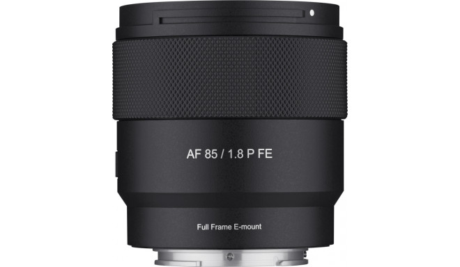 Samyang AF 85mm f/1.8 P FE lens for Sony