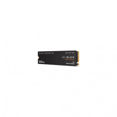 Western Digital SSD||Black SN7100|500GB|M.2|PCIe Gen4|NVMe|3D TLC|Write speed 5800 MBytes/sec|Read s