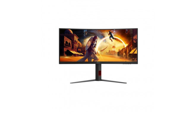 AOC CU34G4Z | 34 " | Fast VA | WQHD | 21:9 | 240 Hz | 1 ms | 3440 x 1440 pixels | 450 cd/m | HDMI po