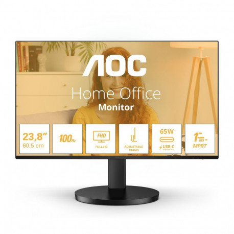 AOC 438377 | 27 " | IPS | FHD | 16:9 | 100 Hz | 4 ms | 1920 x 1080 pixels | 250 cd/m | HDMI ports qu